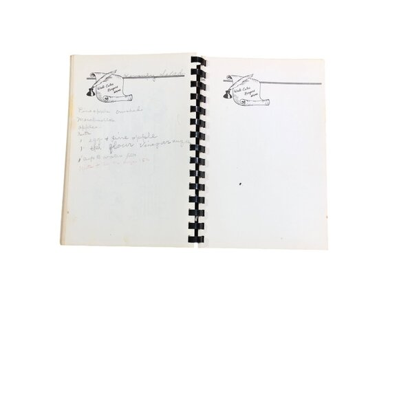 Calvarys Cook Book Spiral Bound Vintage Community Church Recipes - Picture 7 of 9